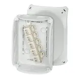 HENSEL DK1010G junction box series DK with terminals 130x180x77mm | gray | 5x4-10 mm²