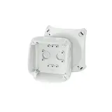 HENSEL KF0200G cable junction box series KF without clamps | gray | 93x93 mm