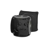 HENSEL KF0400B cable junction box series KF without clamps | black | 104x104 mm