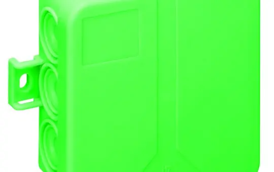 SPELSBERG i 12-L/gr junction box without clamps | green