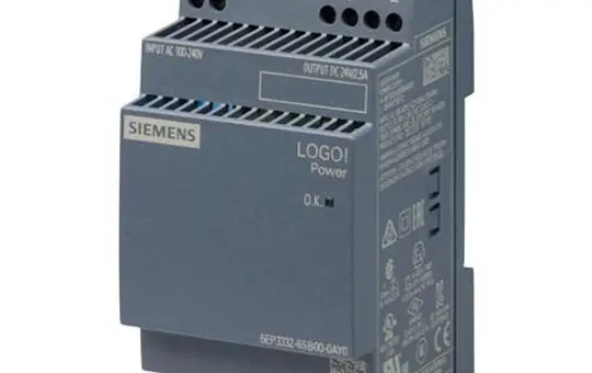 SIEMENS 6EP3332-6SB00-0AY0 LOGO! POWER power supply 24 V 2.5A