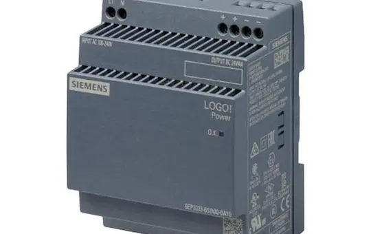 SIEMENS 6EP3333-6SB00-0AY0 LOGO! POWER power supply 24 V 4 A