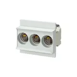 SIEMENS 5SG5653 NEOZED fuse base D02, 63 A, 3-pole, clamp terminal