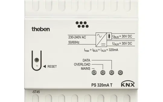 THEBEN PS 320 mA T KNX bus power supply 320mA