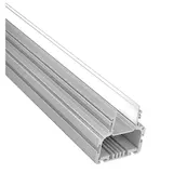 BARTHELME 62394122 aluminum profile CATania 30 UP for power supply installation | anodized aluminum | 2 m