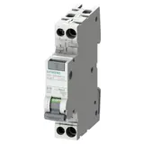 SIEMENS 5SV1316-3KK16 FI/LS switch type F B-Char. 30mA 1+N 16 A