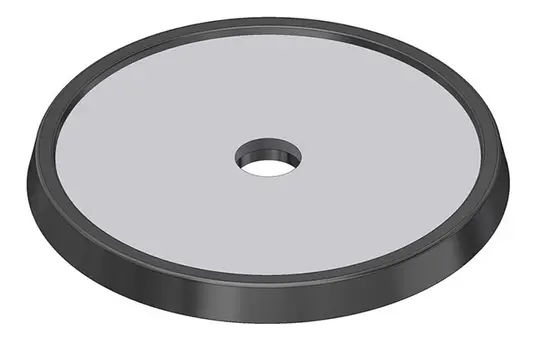 SCHLETTER 114003-000 Fix Plan sealing plate M20x200