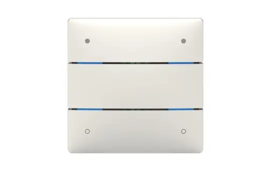 THEBEN LUXORliving iON4 touch sensor iON 4-fold | pure white shiny