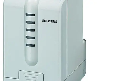SIEMENS 5wg1562-7ab02 KNX actuator S-Mode LED display