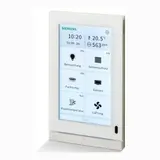 SIEMENS 5WG1205-2AB12 KNX touch panel touch control vertical | white | 5 Zoll