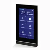 SIEMENS 5WG1205-2AB22 KNX touch panel touch control vertical | black | 5 Zoll