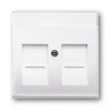 BUSCH-JAEGER modular jack cover Future 