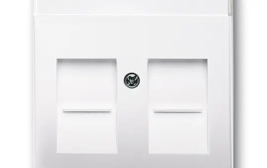 BUSCH-JAEGER modular jack cover Future 