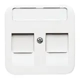 BUSCH-JAEGER modular jack cover Reflex SI 