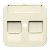 BUSCH-JAEGER modular jack cover Duro 2000 