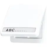 JUNG hinged lid with CD series label 