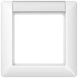 JUNG described AS 500 cover frame 