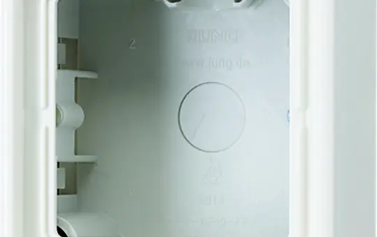 JUNG surface-mounted cap series LS 