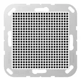 JUNG flush-mounted radio speakers series A/AS 