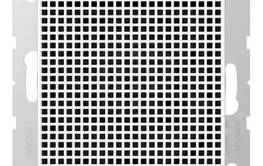 JUNG flush-mounted radio speakers series A/AS 