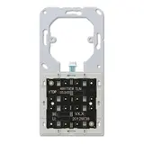 JUNG pushbutton extension module F40 