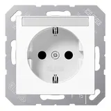 JUNG described SCHUKO socket A/AS 