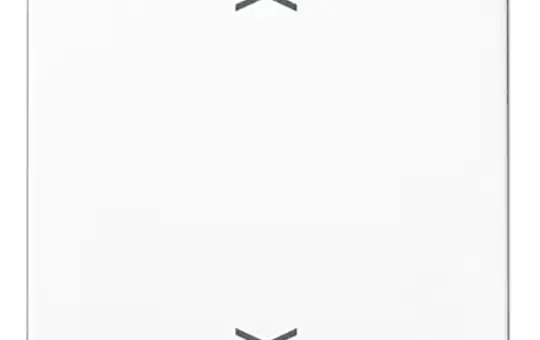 JUNG control button with arrow symbols series A 