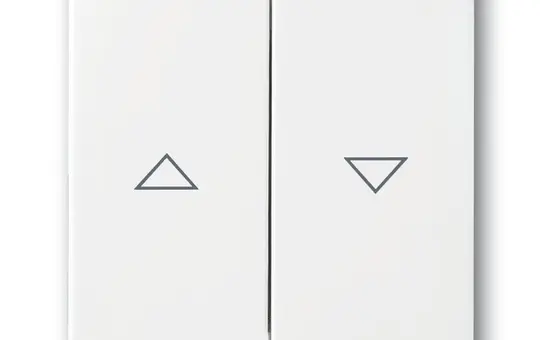 BUSCH-JAEGER 1785JA-84 blind rocker Future 2-fold | studio white