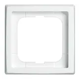 BUSCH-JAEGER 1721-184 cover frame Future 1-fold | studio white