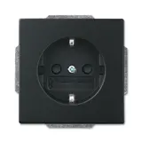 BUSCH-JAEGER 20EUC-885 SCHUKO socket Future standard | matt black