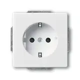 BUSCH-JAEGER 20EUCKS-84 SCHUKO socket Future Touch protection | studio white