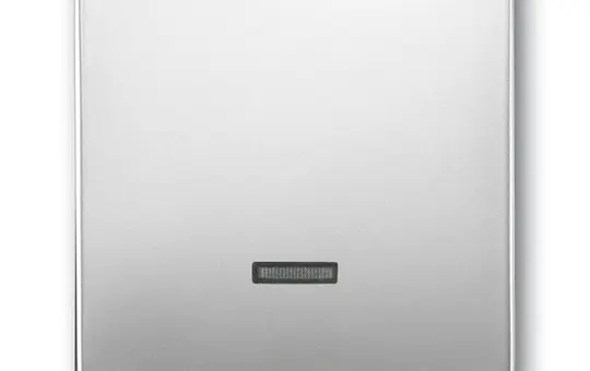 BUSCH-JAEGER 6543-866-101 touch dimmer cover Future 1-fold | stainless steel
