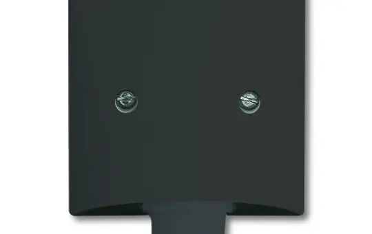 BUSCH-JAEGER 2133-35 line outlet cover all-weather 44 standard | anthracite