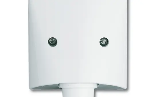 BUSCH-JAEGER 2133-34 line outlet cover all-weather 44 standard | alpine white