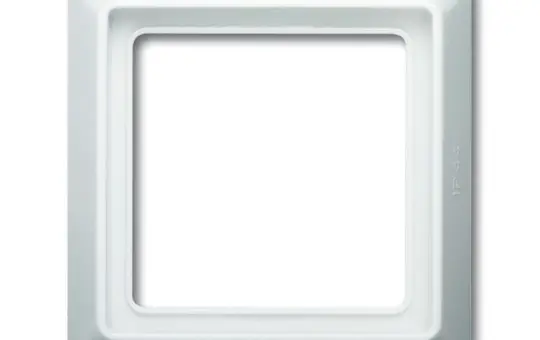 BUSCH-JAEGER 2101-32 cover frame all-weather 44 1-fold | white