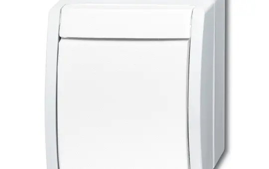 BUSCH-JAEGER 2621W-54 rocker switch Ocean closer | alpine white