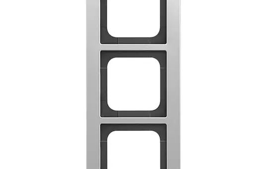 BUSCH-JAEGER 1723-276 cover frame Axcent 3-fold | titanium