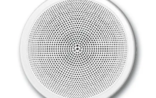 BUSCH-JAEGER 8227 grille for built-in speakers plastic | white