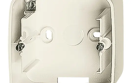 BUSCH-JAEGER 1701-212 surface-mounted housing Duro 2000 1-fold | white