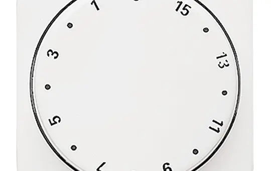 BUSCH-JAEGER 1770-214-102 timer cover Reflex SI 15 minutes | alpine white