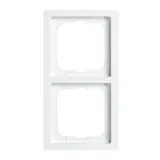 BUSCH-JAEGER 1722-184K cover frame Future Linear 2-fold | studio white