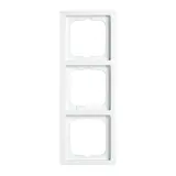 BUSCH-JAEGER 1723-184K cover frame Future Linear 3-fold | studio white