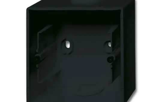 BUSCH-JAEGER 1701-81 surface-mounted housing Future Linear 1-fold | anthracite