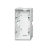 BUSCH-JAEGER 1702-84 surface-mounted housing Future Linear 2-fold | studio white