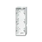 BUSCH-JAEGER 1703-84 surface-mounted housing Future Linear 3-fold | studio white