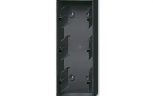 BUSCH-JAEGER 1703-885 surface-mounted housing Future Linear 3-fold | matt black