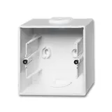 BUSCH-JAEGER 1701-84 surface-mounted housing Future Linear 1-fold | studio white