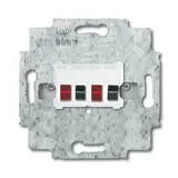 BUSCH-JAEGER 0248/04-101 speaker junction box 4-fold | alpine white