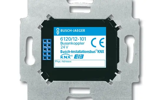 BUSCH-JAEGER 6120/12-101 KNX bus coupler priOn standard