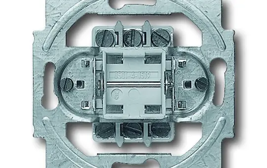 BUSCH-JAEGER 2000/6/2US rocker switch Changeover switch, 2-pole